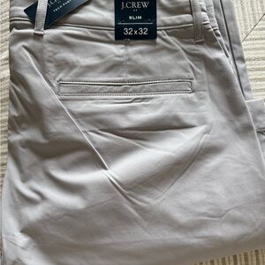 J. Crew Men's Slim Fit Gray Pants
